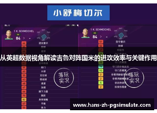 从英超数据视角解读吉鲁对阵国米的进攻效率与关键作用 从英超数据视角解读吉鲁对阵国米的进攻效率与关键作用